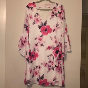 New York & Company floral dress
